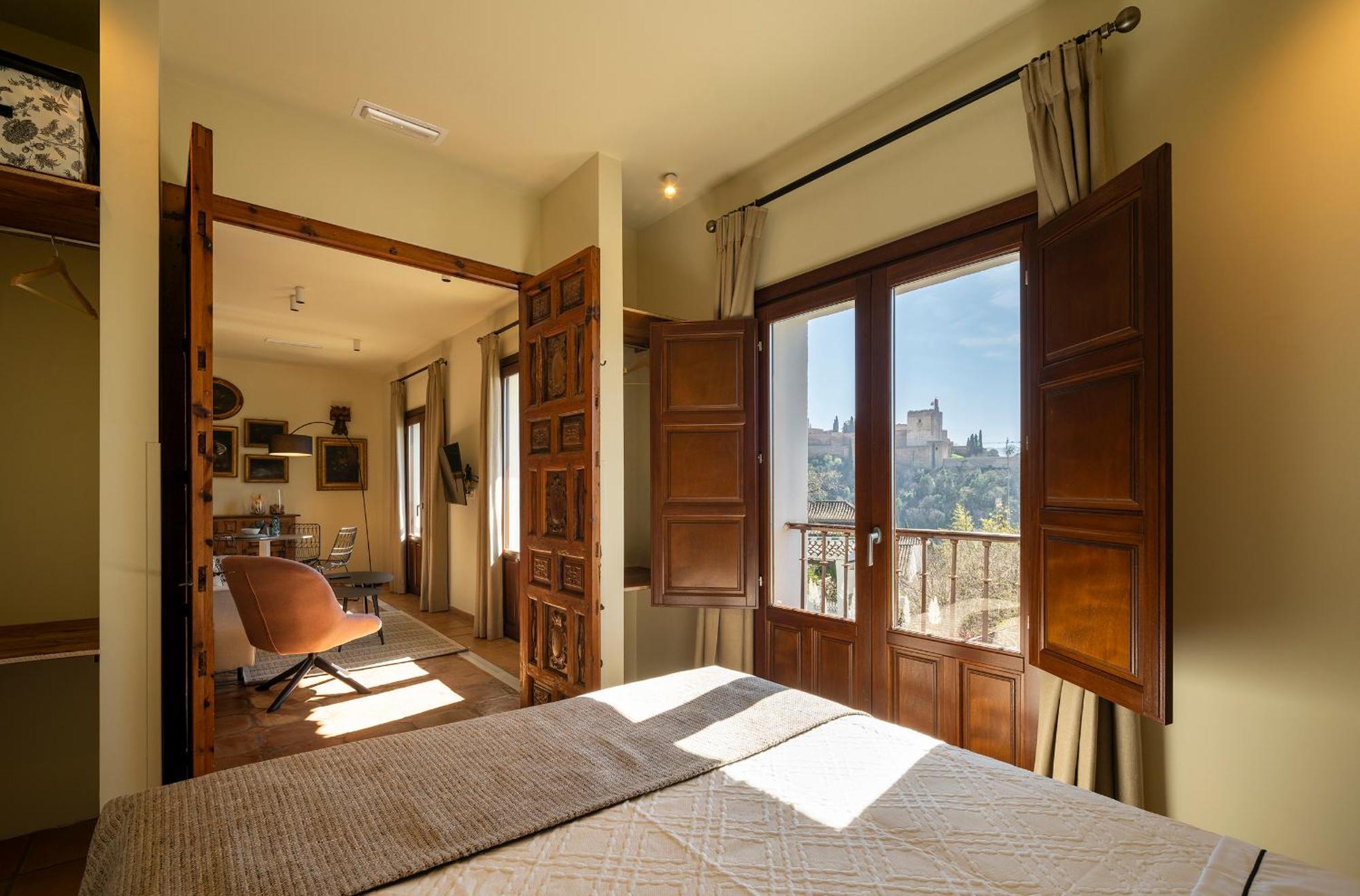 Ferienwohnung Carmen De Tadea Granada Exterior foto